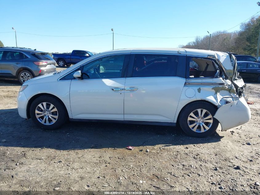 2014 Honda Odyssey Ex-L VIN: 5FNRL5H65EB065861 Lot: 43981314