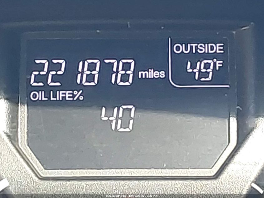 2014 Honda Odyssey Ex-L VIN: 5FNRL5H65EB065861 Lot: 43981314