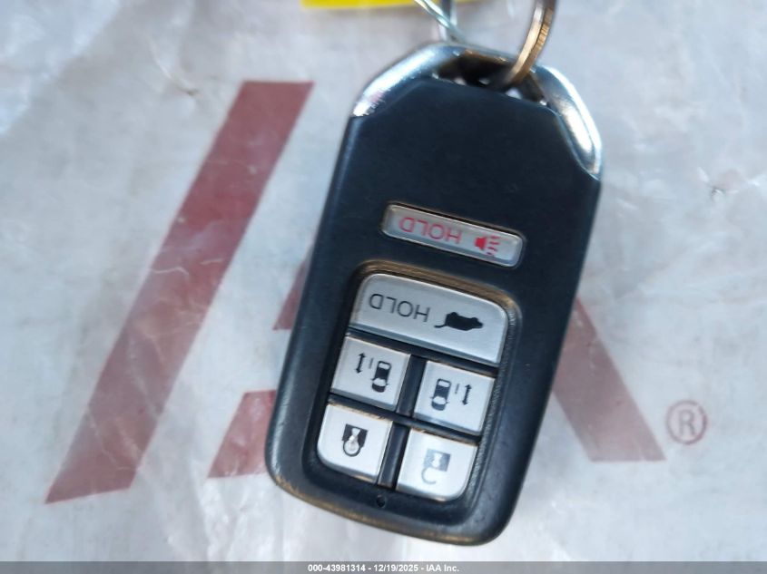 2014 Honda Odyssey Ex-L VIN: 5FNRL5H65EB065861 Lot: 43981314