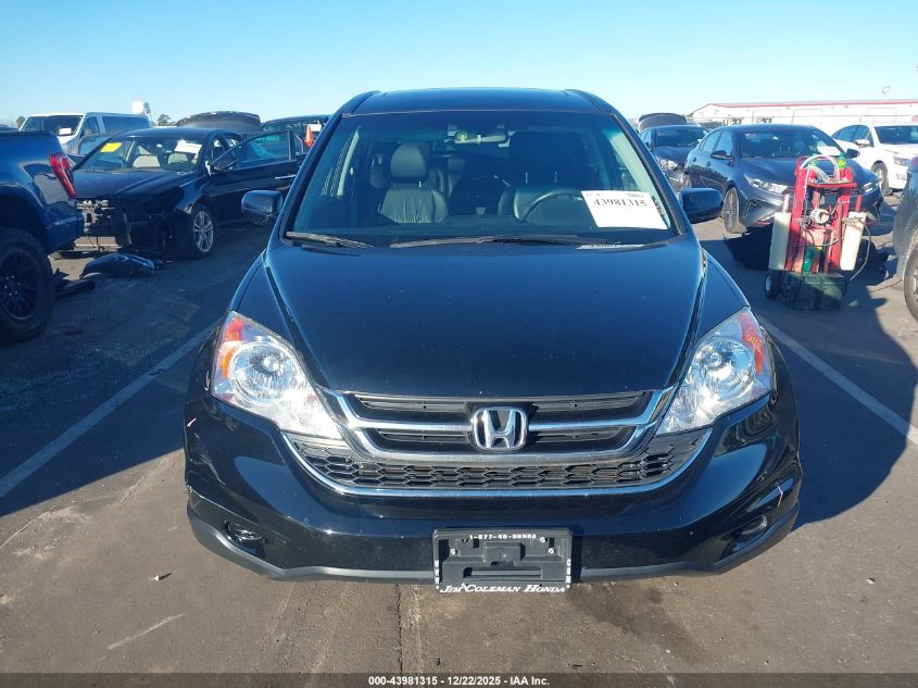 2011 Honda Cr-V Ex-L VIN: 5J6RE3H74BL032389 Lot: 43981315