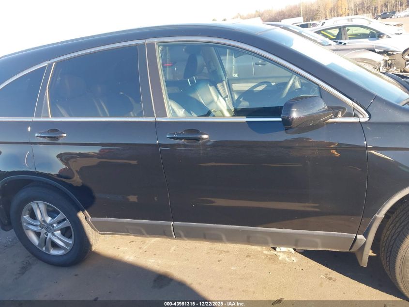 2011 Honda Cr-V Ex-L VIN: 5J6RE3H74BL032389 Lot: 43981315