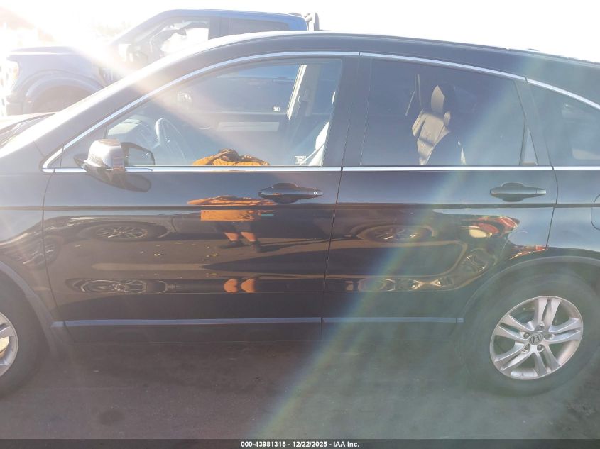 2011 Honda Cr-V Ex-L VIN: 5J6RE3H74BL032389 Lot: 43981315