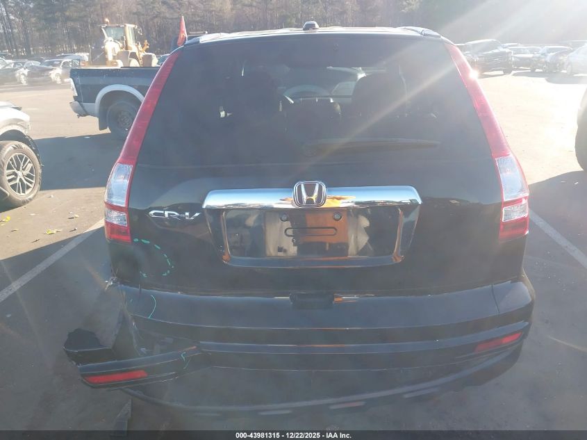 2011 Honda Cr-V Ex-L VIN: 5J6RE3H74BL032389 Lot: 43981315