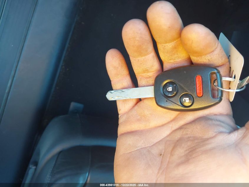 2011 Honda Cr-V Ex-L VIN: 5J6RE3H74BL032389 Lot: 43981315