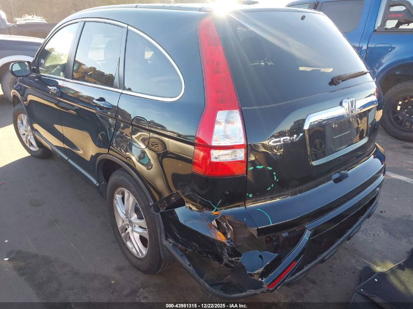 2011 Honda Cr-V Ex-L VIN: 5J6RE3H74BL032389 Lot: 43981315