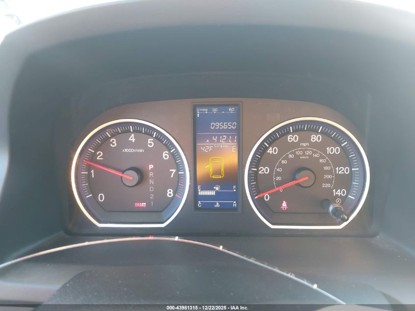 2011 Honda Cr-V Ex-L VIN: 5J6RE3H74BL032389 Lot: 43981315