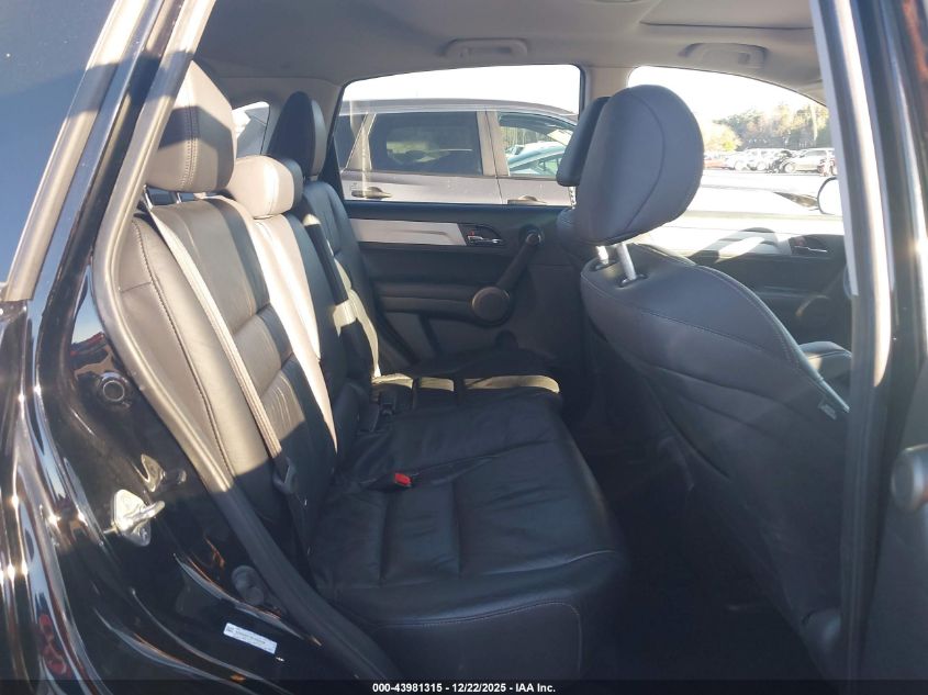 2011 Honda Cr-V Ex-L VIN: 5J6RE3H74BL032389 Lot: 43981315