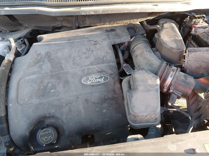 2014 Ford Explorer Xlt VIN: 1FM5K7D80EGC46789 Lot: 43981317