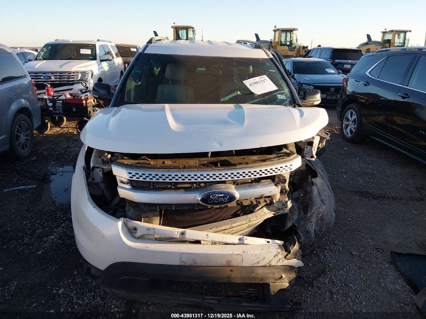 2014 Ford Explorer Xlt VIN: 1FM5K7D80EGC46789 Lot: 43981317