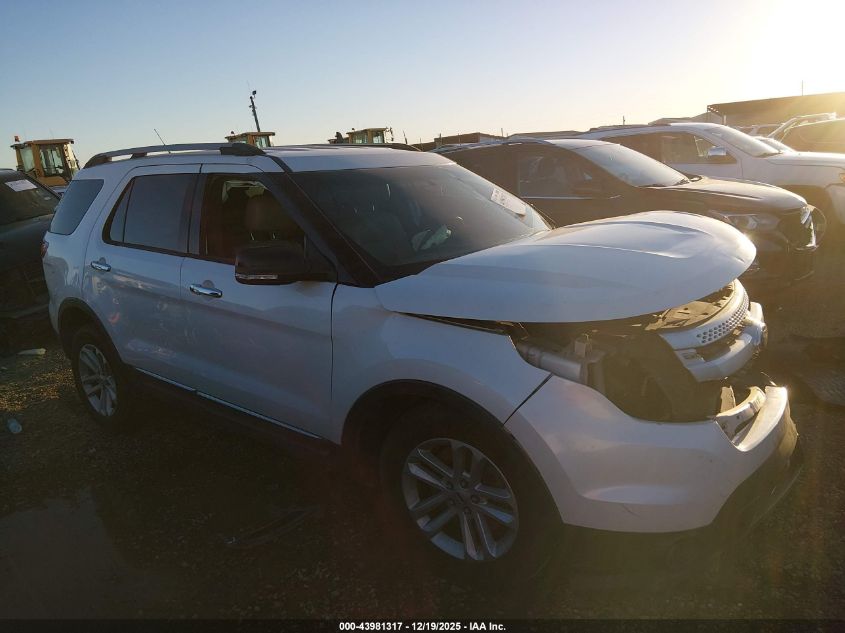 2014 Ford Explorer Xlt VIN: 1FM5K7D80EGC46789 Lot: 43981317