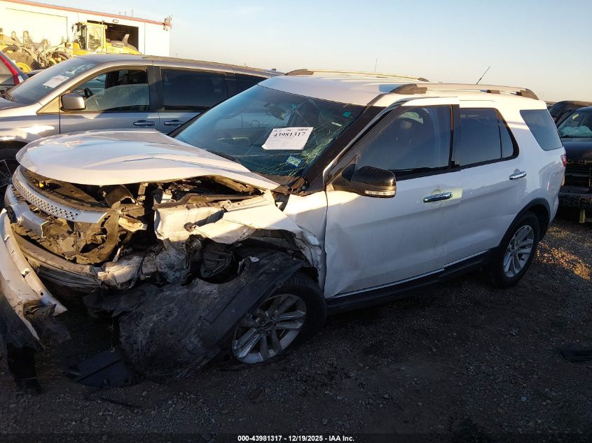 2014 Ford Explorer Xlt VIN: 1FM5K7D80EGC46789 Lot: 43981317