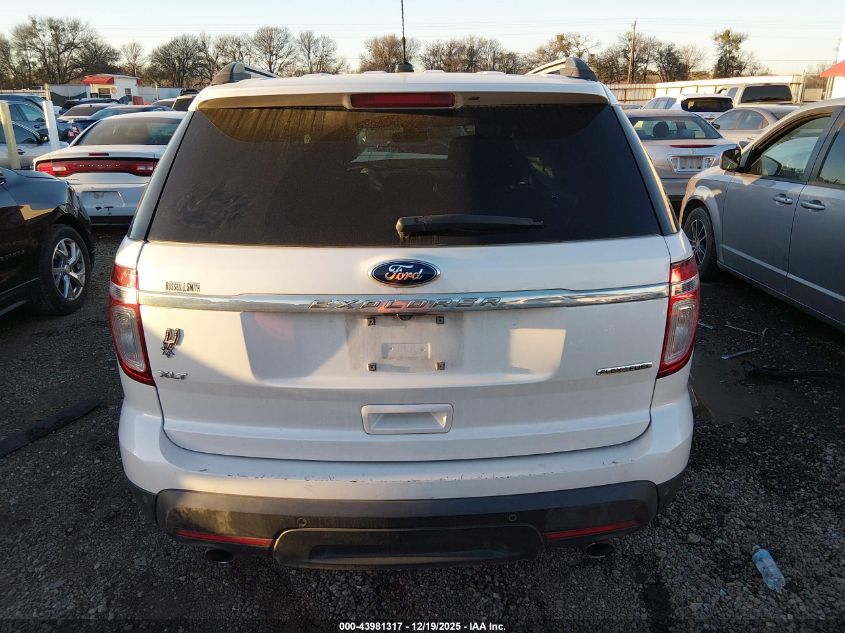 2014 Ford Explorer Xlt VIN: 1FM5K7D80EGC46789 Lot: 43981317