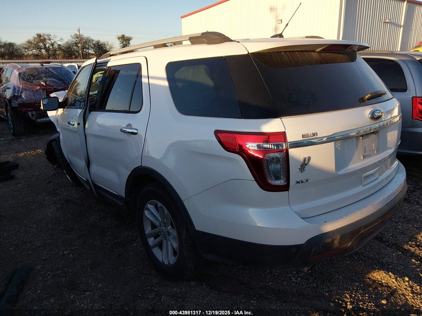 2014 Ford Explorer Xlt