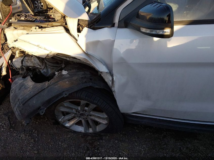 2014 Ford Explorer Xlt VIN: 1FM5K7D80EGC46789 Lot: 43981317