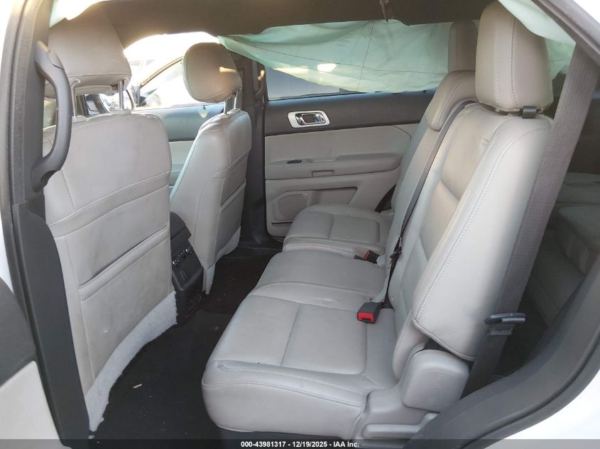 2014 Ford Explorer Xlt VIN: 1FM5K7D80EGC46789 Lot: 43981317