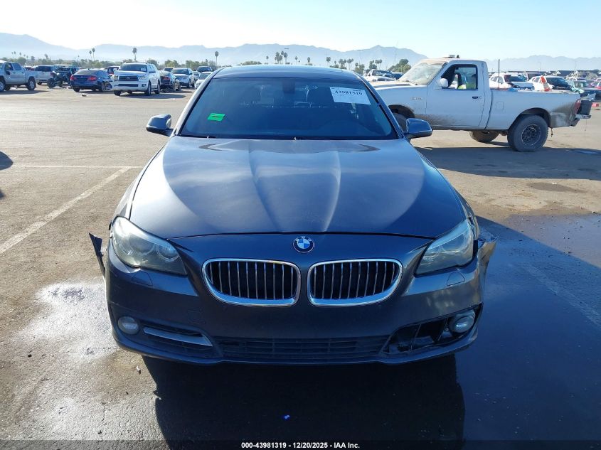 2016 BMW 528I VIN: WBA5A5C56GD526883 Lot: 43981319