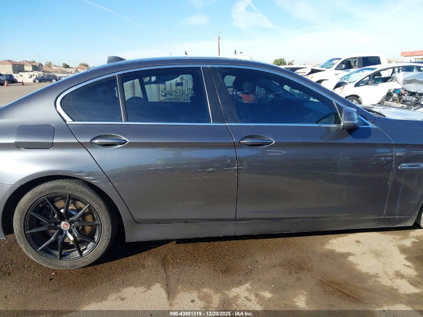 2016 BMW 528I VIN: WBA5A5C56GD526883 Lot: 43981319