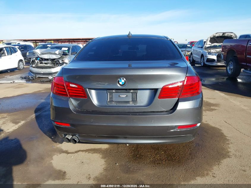 2016 BMW 528I VIN: WBA5A5C56GD526883 Lot: 43981319