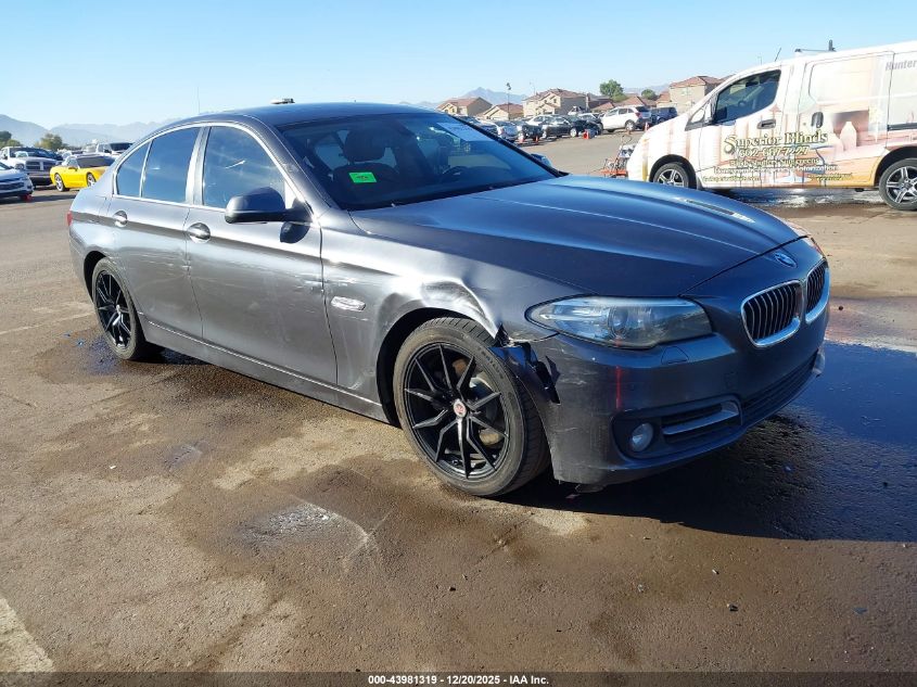 2016 BMW 528I