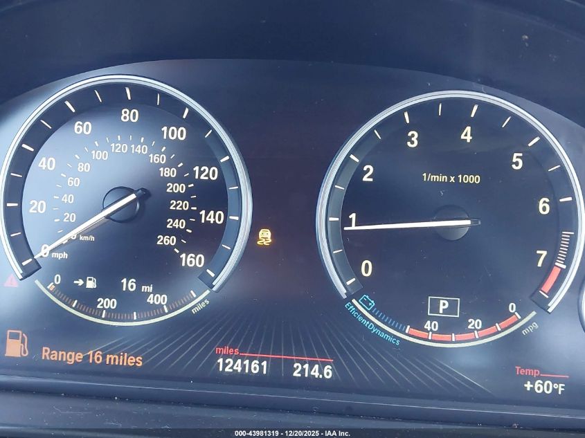 2016 BMW 528I VIN: WBA5A5C56GD526883 Lot: 43981319