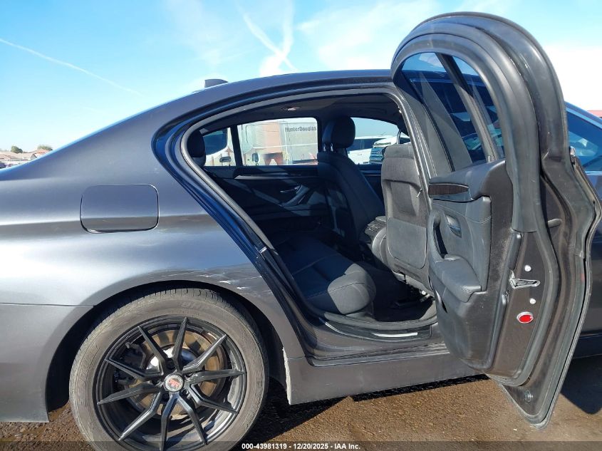 2016 BMW 528I VIN: WBA5A5C56GD526883 Lot: 43981319