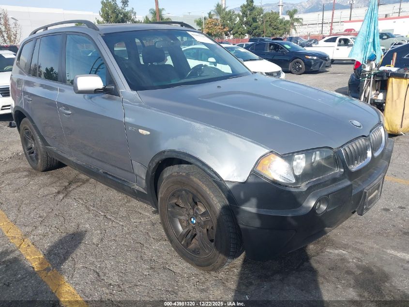 2004 BMW X3