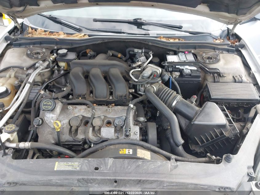 2006 Ford Fusion Se VIN: 3FAHP07156R103555 Lot: 43981321