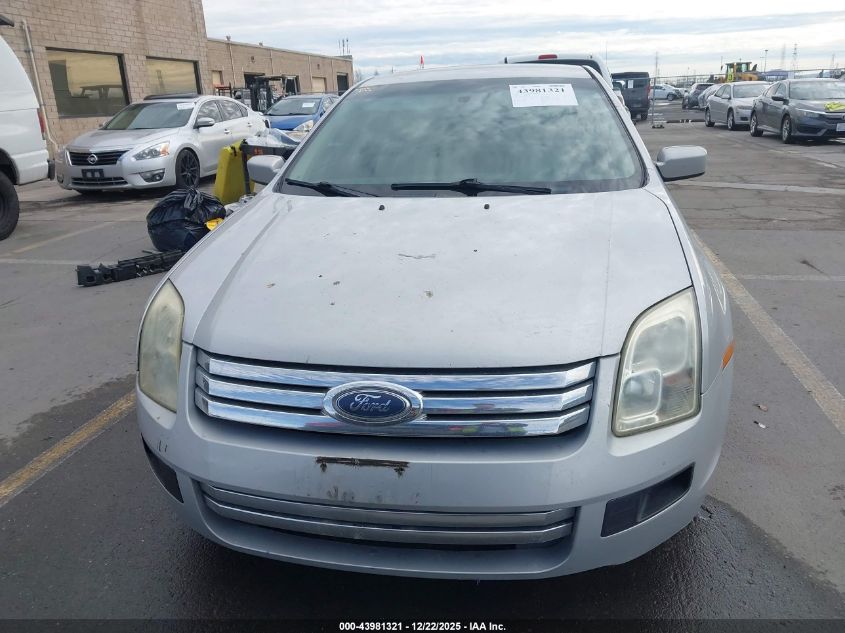 2006 Ford Fusion Se VIN: 3FAHP07156R103555 Lot: 43981321