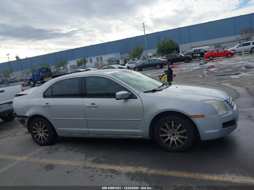2006 Ford Fusion Se VIN: 3FAHP07156R103555 Lot: 43981321