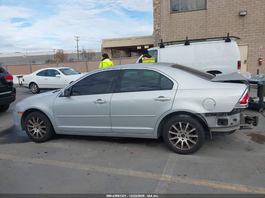 2006 Ford Fusion Se VIN: 3FAHP07156R103555 Lot: 43981321