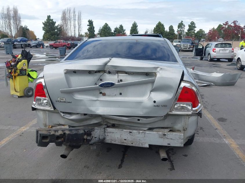 2006 Ford Fusion Se VIN: 3FAHP07156R103555 Lot: 43981321