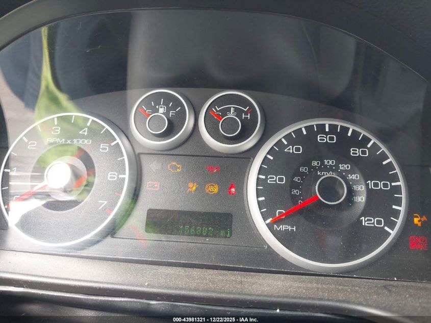 2006 Ford Fusion Se VIN: 3FAHP07156R103555 Lot: 43981321