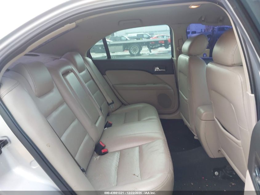 2006 Ford Fusion Se VIN: 3FAHP07156R103555 Lot: 43981321