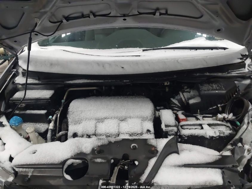 2016 Honda Odyssey Ex-L VIN: 5FNRL5H66GB091811 Lot: 43981322