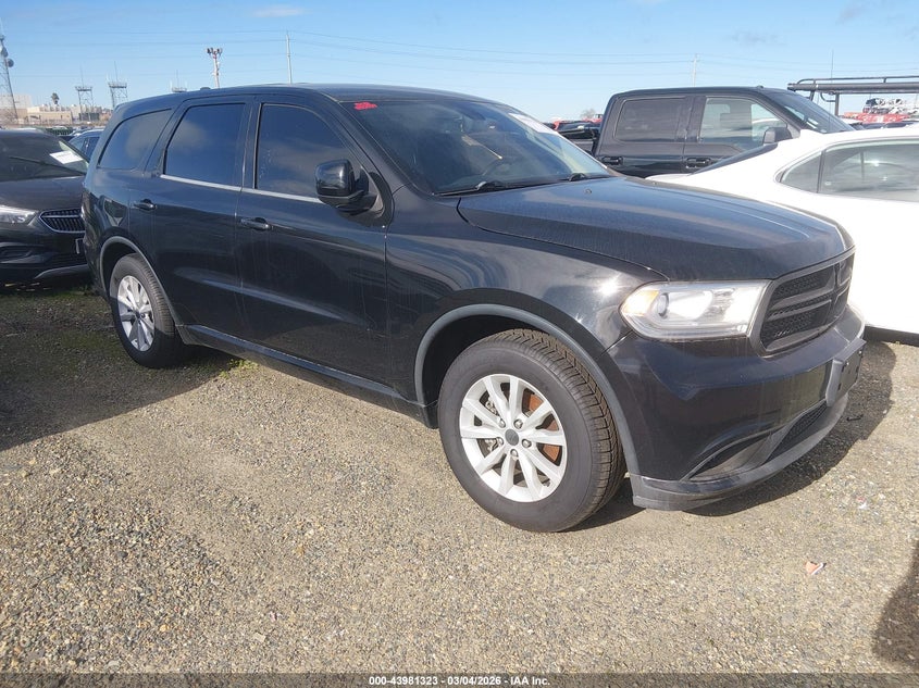 2019 Dodge Durango Sxt Rwd