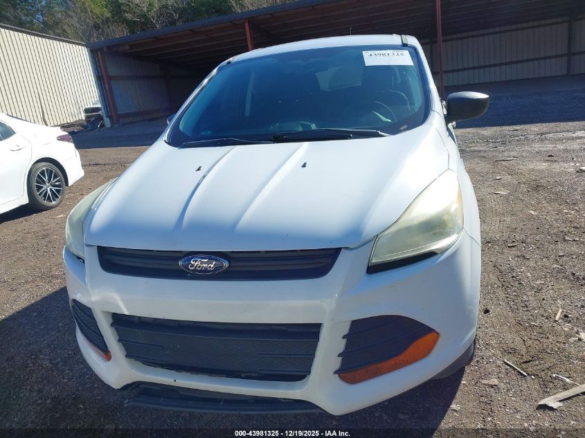 2014 Ford Escape S VIN: 1FMCU0F73EUD09950 Lot: 43981325
