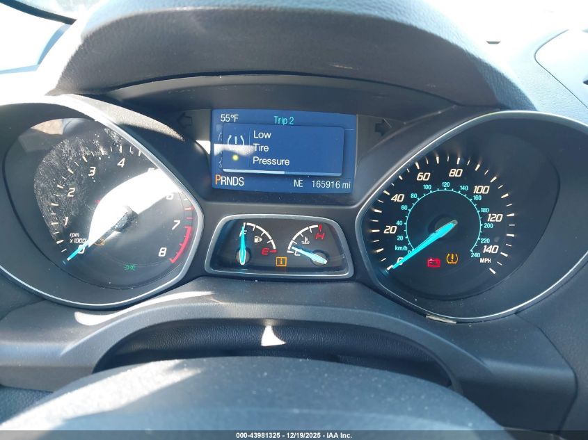 2014 Ford Escape S VIN: 1FMCU0F73EUD09950 Lot: 43981325