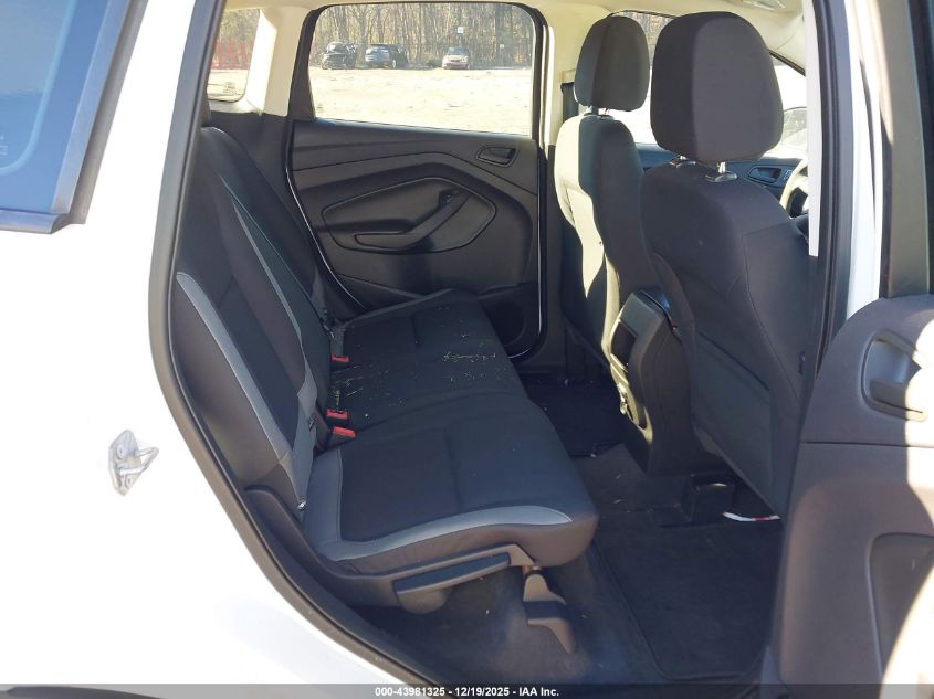 2014 Ford Escape S VIN: 1FMCU0F73EUD09950 Lot: 43981325