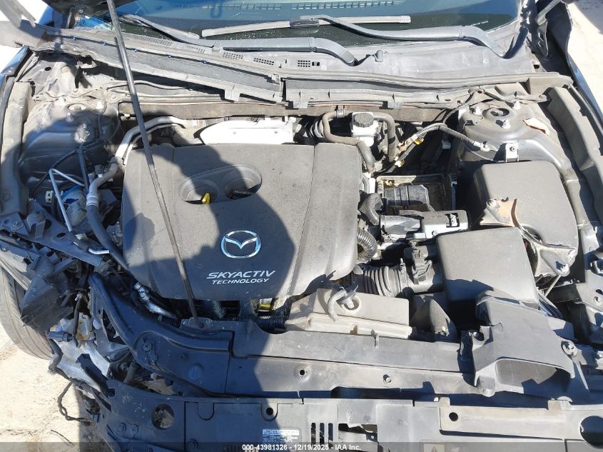 2015 Mazda Mazda3 I Sport VIN: JM1BM1K72F1250646 Lot: 43981326