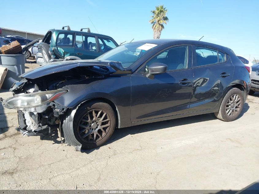 2015 Mazda Mazda3 I Sport VIN: JM1BM1K72F1250646 Lot: 43981326