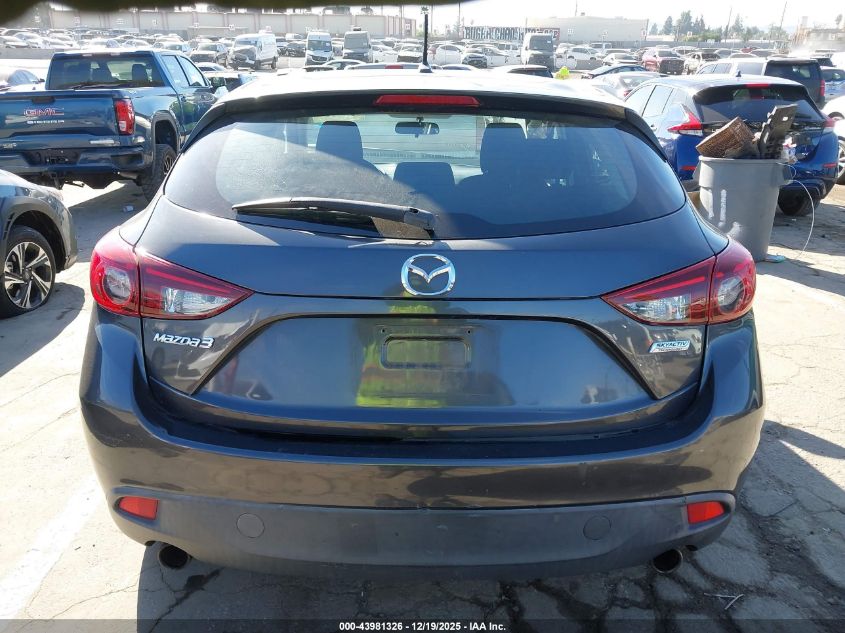 2015 Mazda Mazda3 I Sport VIN: JM1BM1K72F1250646 Lot: 43981326