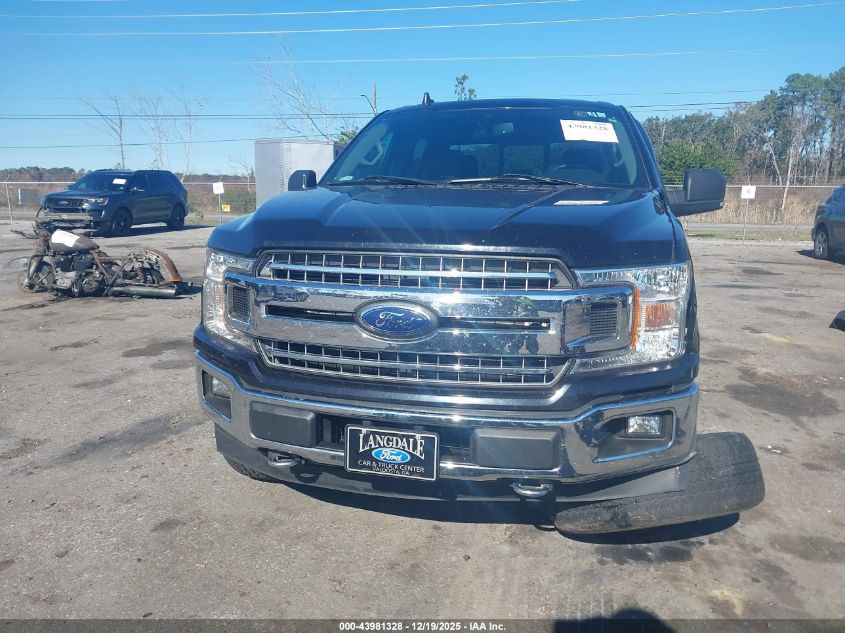 2020 Ford F-150 Xlt VIN: 1FTEW1E46LKF07810 Lot: 43981328