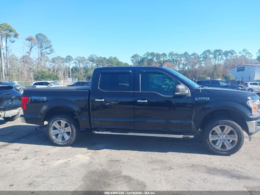 2020 Ford F-150 Xlt VIN: 1FTEW1E46LKF07810 Lot: 43981328