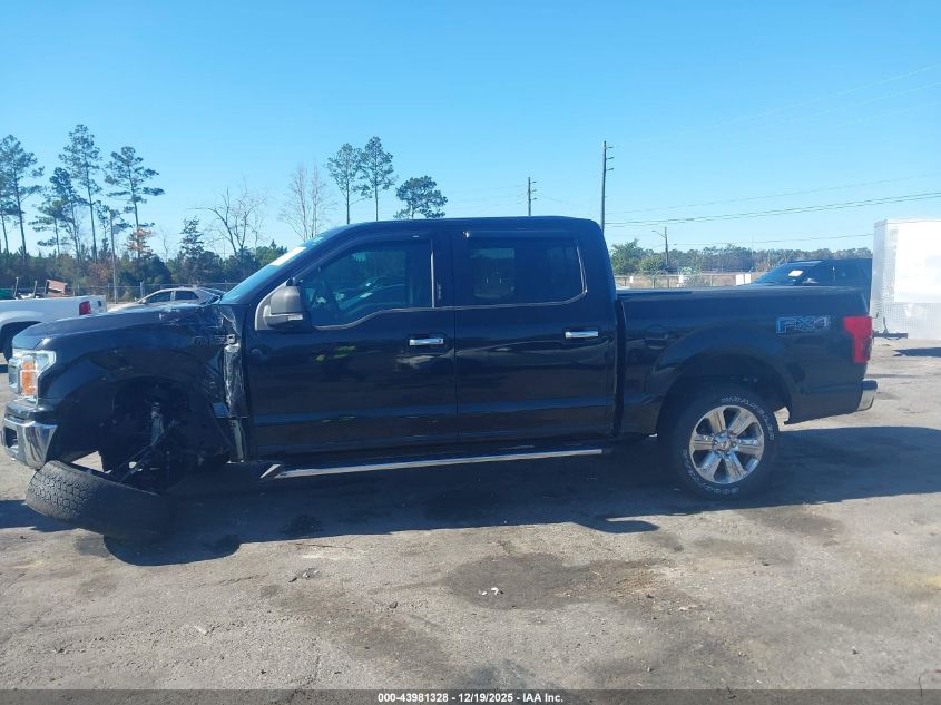 2020 Ford F-150 Xlt VIN: 1FTEW1E46LKF07810 Lot: 43981328
