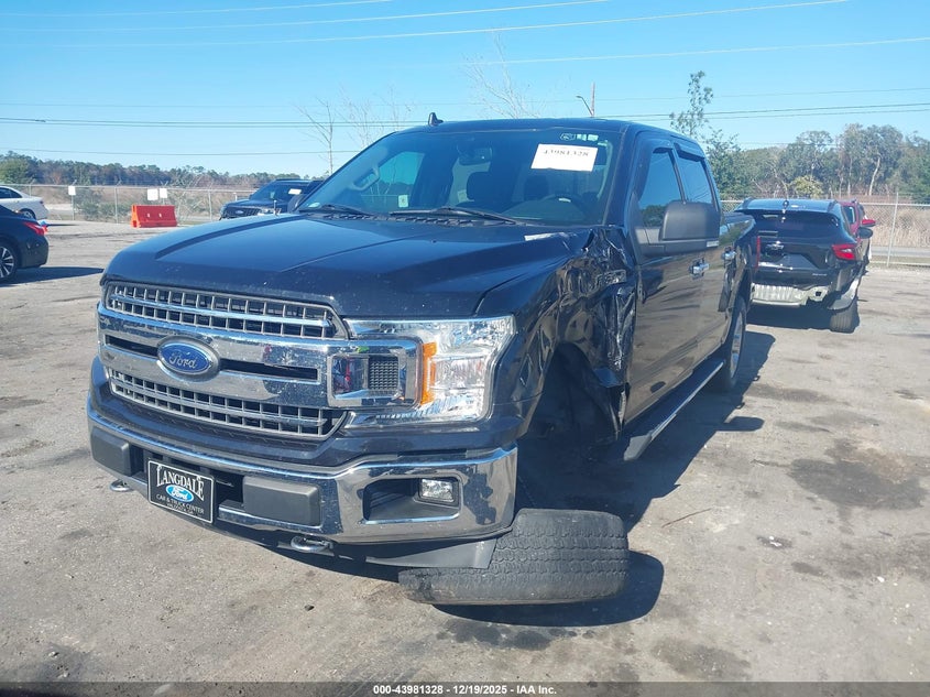 1FTEW1E46LKF07810 2020 FORD F-150 photo no. 2