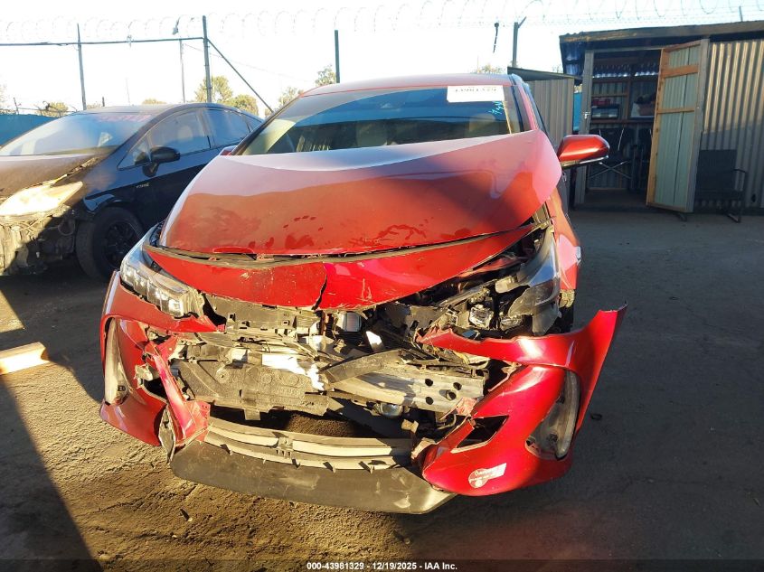 2017 Toyota Prius Prime Premium VIN: JTDKARFP1H3033680 Lot: 43981329