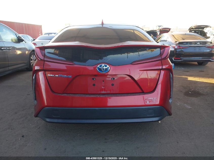 2017 Toyota Prius Prime Premium VIN: JTDKARFP1H3033680 Lot: 43981329