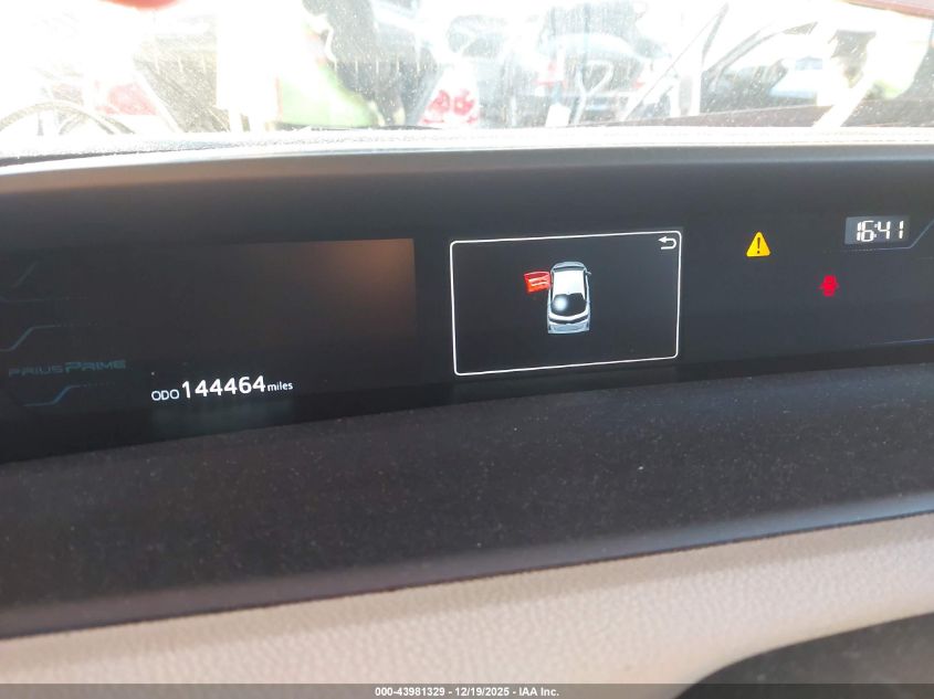 2017 Toyota Prius Prime Premium VIN: JTDKARFP1H3033680 Lot: 43981329