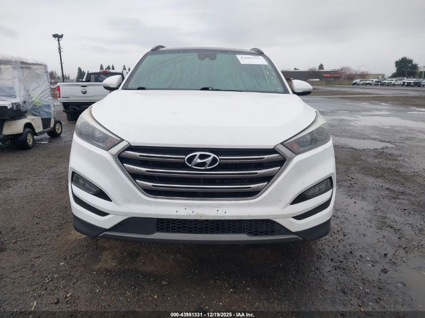2016 Hyundai Tucson Limited VIN: KM8J33A24GU082763 Lot: 43981331