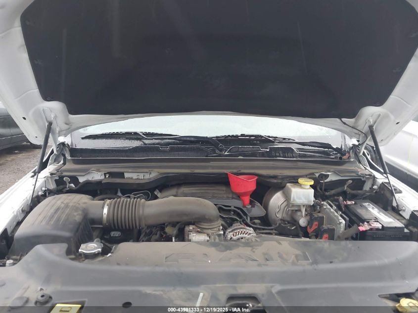 2022 Ram 1500 Big Horn 4X2 6'4 Box VIN: 1C6RREBT1NN218533 Lot: 43981333